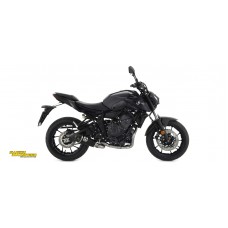 Pô ARROW Works Dark Silencer Full System Yamaha MT07 (chính hãng)